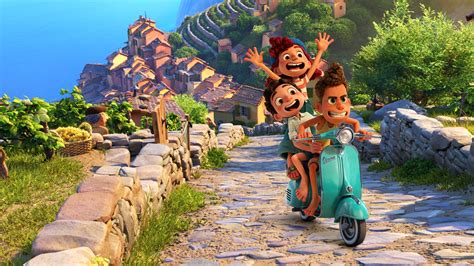 Pixar Luca Wallpapers - Top Free Pixar Luca Backgrounds - WallpaperAccess