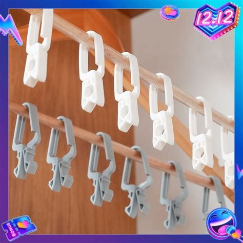 pcs multi purpose clothes clip hanger clip snack clip klip