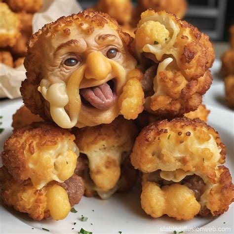 tator tot trump stable diffusion