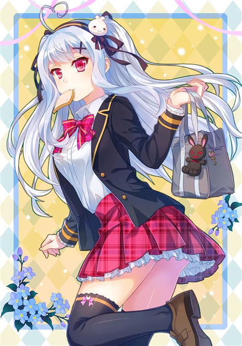 tokisaki mio (original) drawn by niliu_chahui | Danbooru