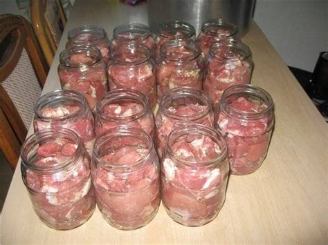 Домашняя тушенка из свинины | Recipe | Canning recipes, Canned food ...