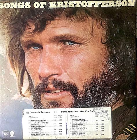 kris kristofferson jesus var  steinbukken album remembering kris