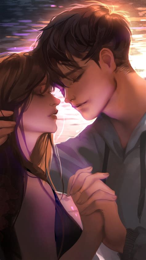 Anime Couples Romance Wallpapers - Wallpaper Cave