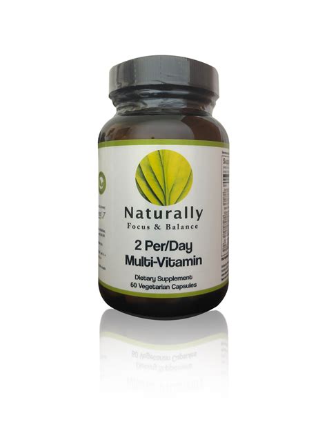 Teen & Adult Multi Vitamin (2 per day)
