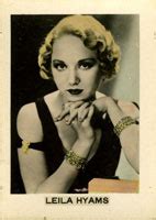leila hyams  filmography  stills