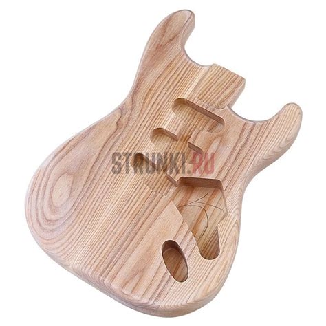 Корпус электрогитары, ясень, Bestwood Ashwood Strat Body - купить ...