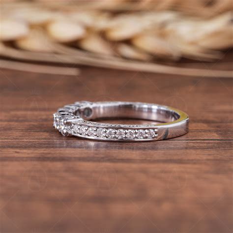 women's vintage wedding bands 6