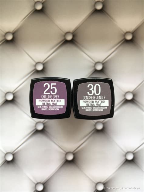 Помада Maybelline Color Sensational Powder Matte в оттенках #25 ...