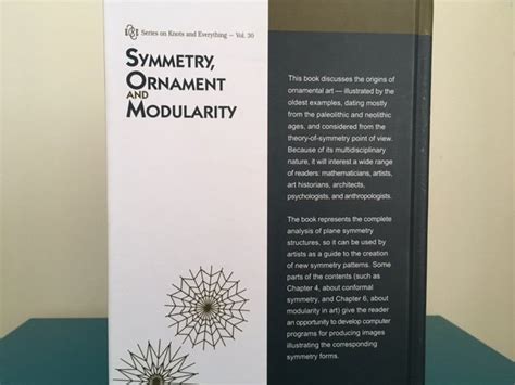Symmetry, Ornament and Modularity - Quinto Bookshop