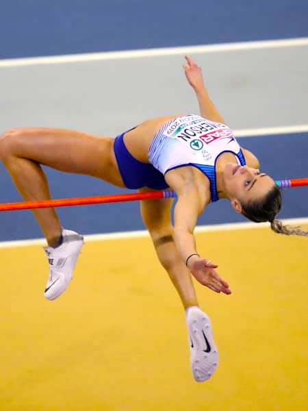 Niamh Emerson shares her Heptathlon training routine