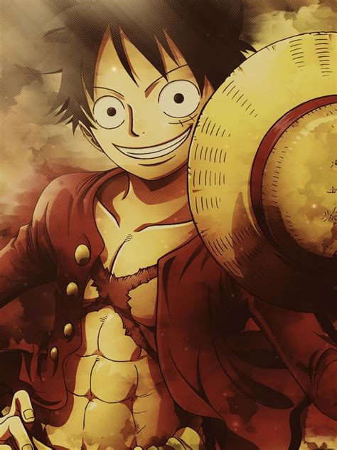 One Piece Wallpaper Luffy Hd