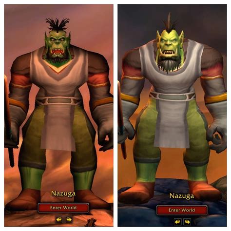 Old Character Models Vs New | WoW Amino