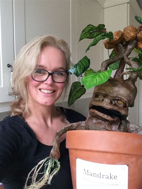Mandrake, Harry Potter Mandrake, crafting, paper maché, Hogwarts, witch ...