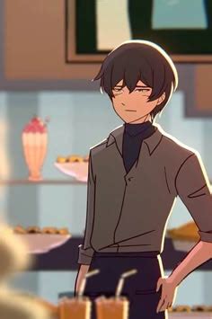 bocetos de Mi historia animada