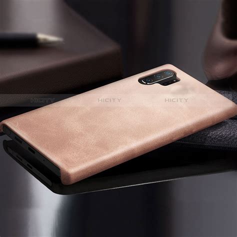 Handyhülle Hülle Luxus Leder Schutzhülle für Samsung Galaxy Note 10 ...