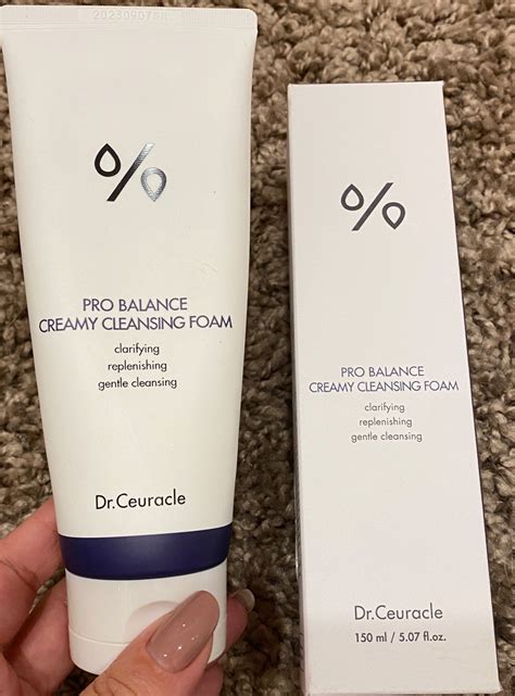 Пенка с пробиотиками для чувствительной кожи Dr.Ceuracle Pro Balance ...