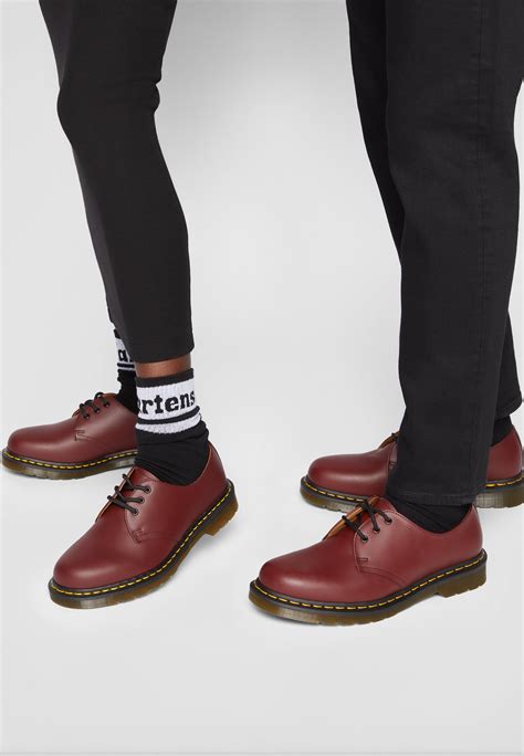 Dr Martens 1461 Cherry Red Smooth | lupon.gov.ph