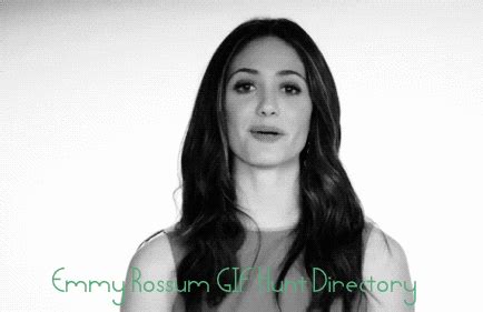 emmy rossum gif hunt gif | WiffleGif