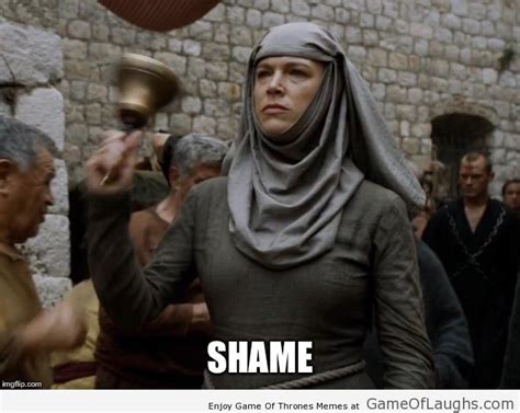 Shame shame shame – Game of Laughs