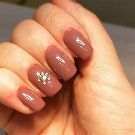 Красивый коричневый | Nails, Beauty