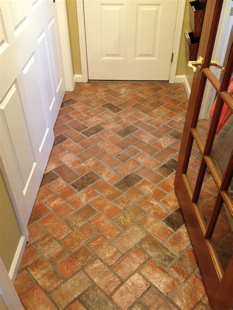 brick tile flooring 7