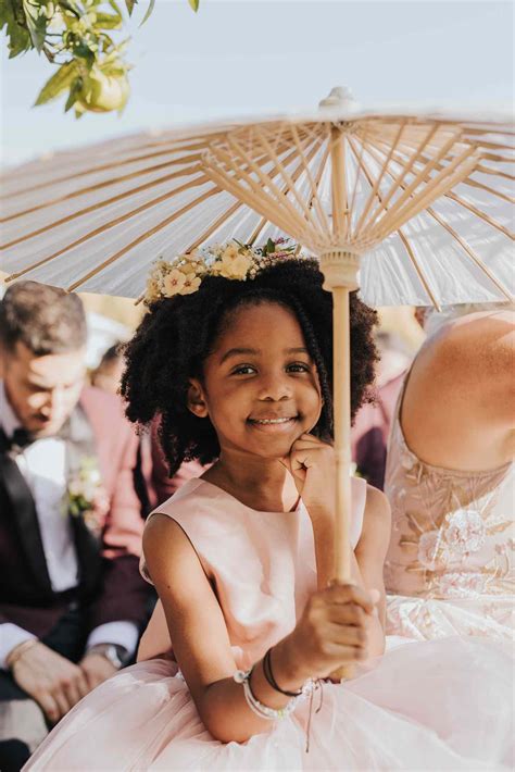 Flower Girl Hairstyles For Short Hair Black | Best Flower Site