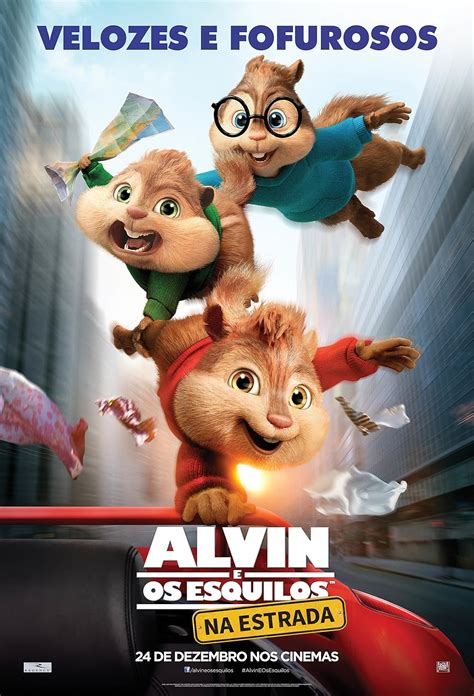 Alvin E Os Esquilos 5 - Alvin e os Esquilos: Na Estrada (2015) - IMDb
