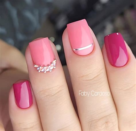 Ideia De Esmaltação Para Unhas Curtas - Ideias Criativas de Esmaltação para Inspirar suas Clientes - Cia das Unhas