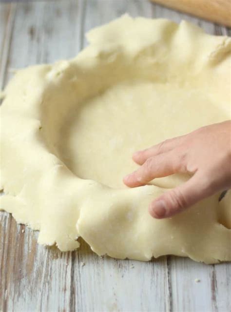 Gluten Free Butter Pie Crust | Best Gluten Free Pie Crust Recipe