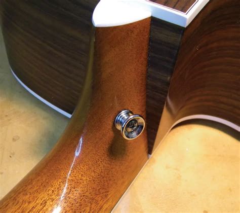 Guitar Strap Button Installation: Standard & Locking - Premier Guitar