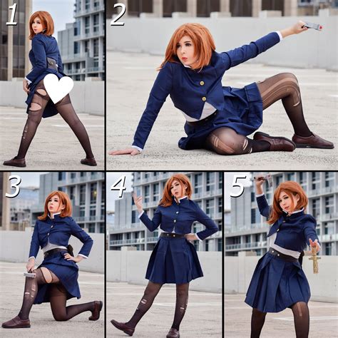 Nobara Kugisaki NSFW Cosplay Prints jujutsu Kaisen JJK - Etsy Denmark