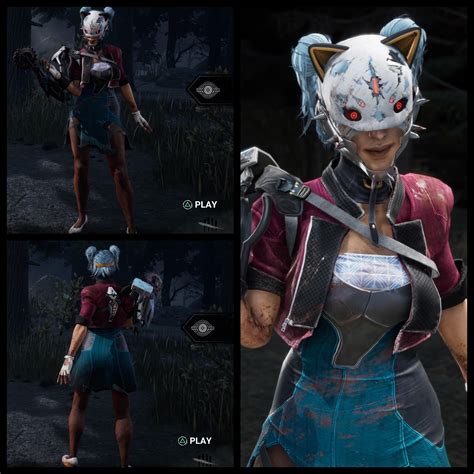 New cosmetics. Thalita looks so good as does The Skull Merchant