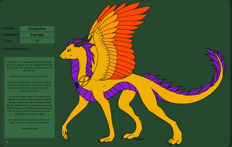 Goldenfire - made in Kennonink's Dragon Maker by NoelaniEternal on ...