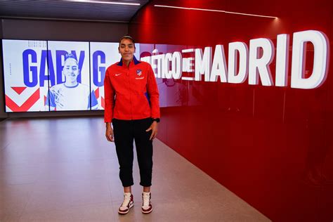 Venezolana Gabriela García refuerza al Atlético de Madrid - La Prensa