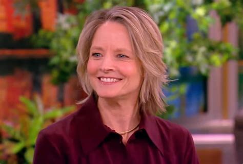 Jodie Foster Admits She Was ‘A Little Scared’ to Appear on The View