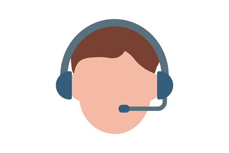 Customer Care Flat Icon Graphic by IconBunny · Creative Fabrica