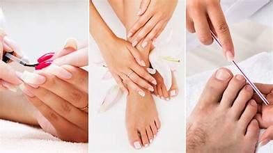 panduan lengkap manicure pedicure  kuku sehat  cantik ruang sop