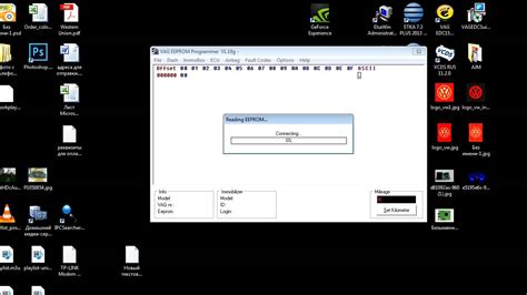 VAG EEPROM Programmer 1.19 g - YouTube