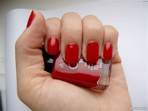Лак для ногтей Avon "Гель-эффект" Gel Finish Nail Enamel - «Любимый лак ...