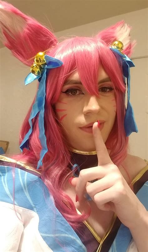 Cosplay Nude Selfies