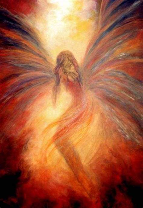 Fallen Angel Painting