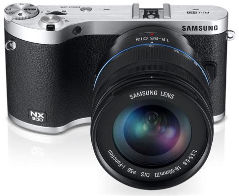 Цифровая фотокамера Samsung NX-300 + объектив 18-55mm III Black купить ...