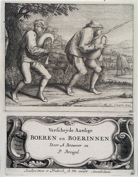 Питер Брейгель Старший (1525—1569), гравюры (109 работ) » Страница 3 ...