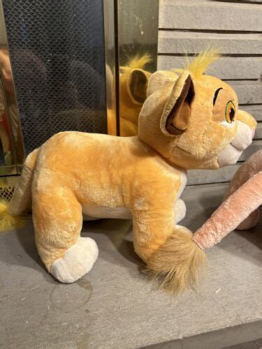 The Lion King - Simba and Nala Plush - Stuffed Animal Disney Store Toy - 12" | #4609312967