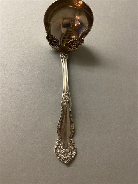 Vintage Wm Rogers Silver Plate Sauce Serving Ladle Circa 1970 - Etsy