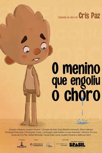O Menino Que Engoliu O Choro