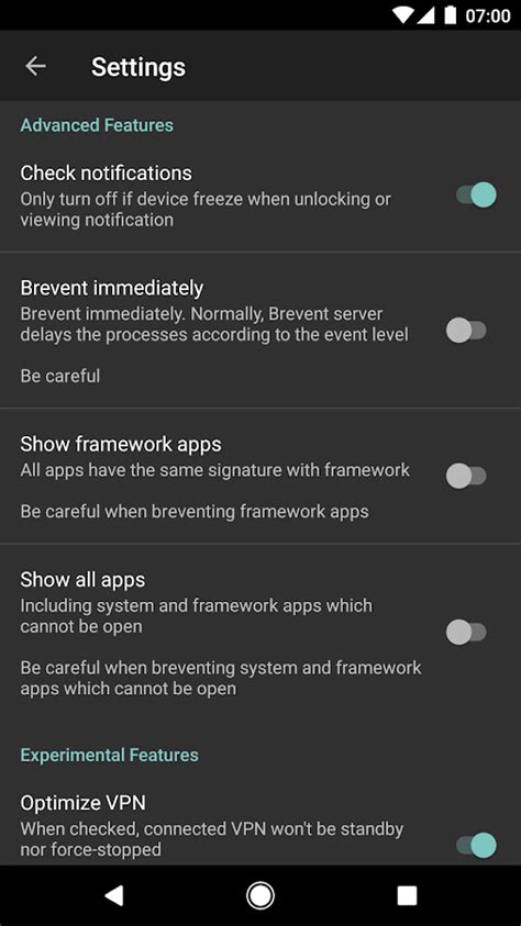 Brevent - Android Apps on Google Play