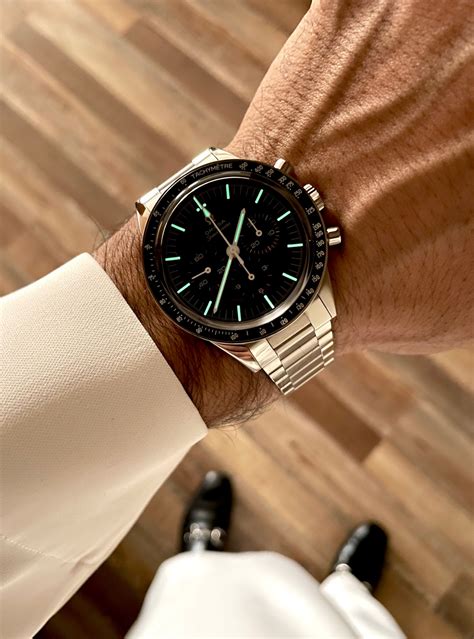 Omega - Ed white 321 first shot! Happy Tuseday..