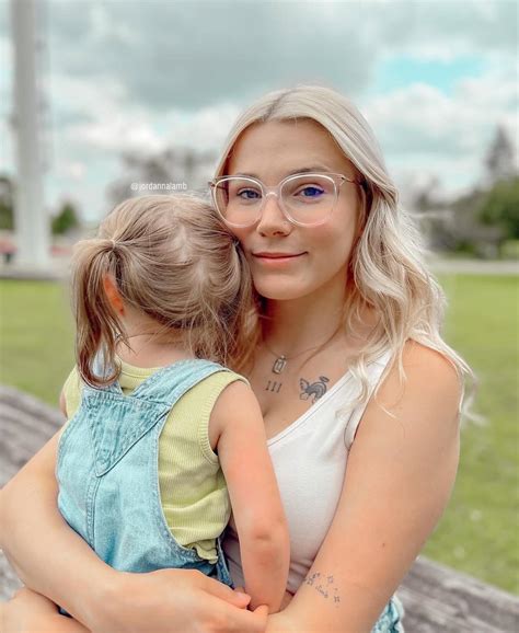 Jordanna Lamb - I may have my hands full for a girl in her 20s, but