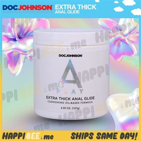 A-Play ANAL GLIDE Lubricant🍯Natural Grease Glide Ass Relax Fisting Oil